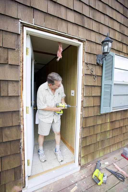 Basement Door Repair