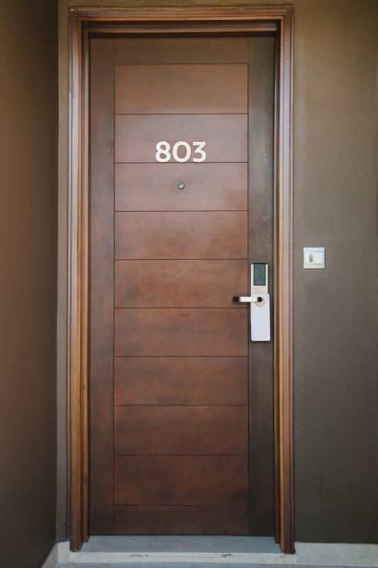 Newly Installed Commercial Door