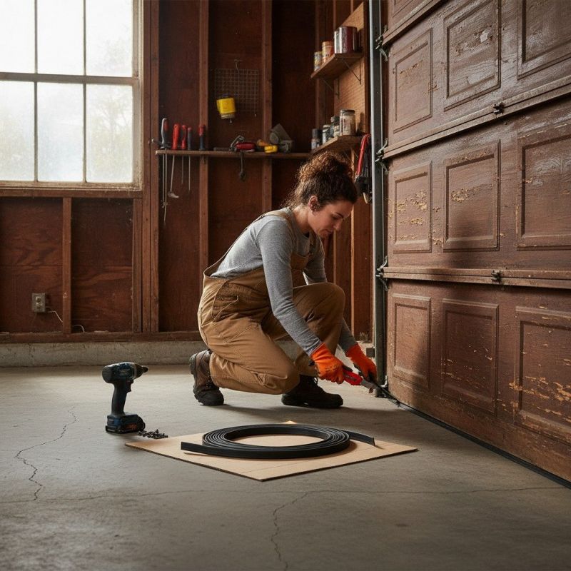 Door Weather Strip Installation