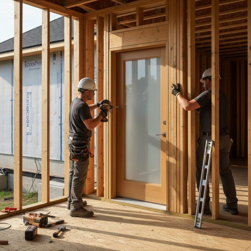 Prehung Door Installation