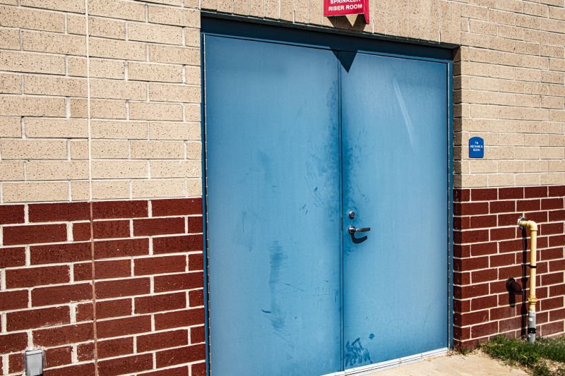 Steel Door Installation